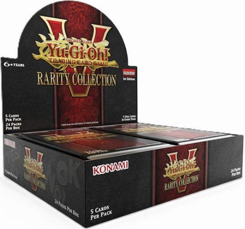 YuGiOh! RARITY COLLECTION V BOOSTER BOX