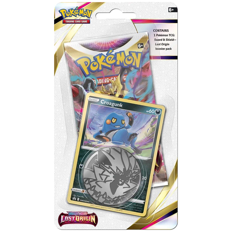 LOST ORIGIN CHECKLANE BLISTER POKEMON TRADING CARD GAME – MugiRips