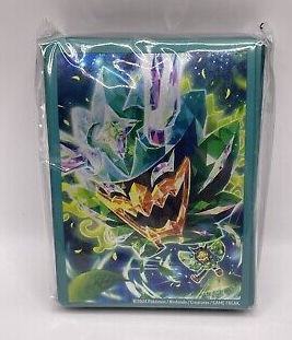 ogerpon card sleeves 65 CARD SLEEVES FEATURING OGERPON – MugiRips