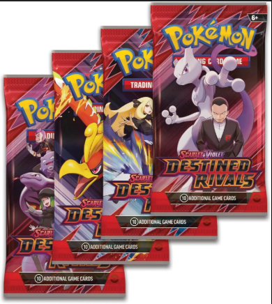 DESTINED RIVALS BOOSTER PACK POKEMON TRADING CARD GAME