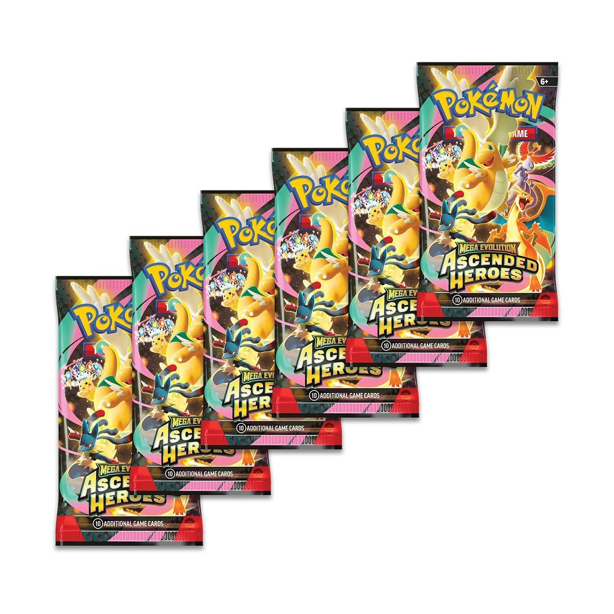 ASCENDED HEROES BOOSTER PACK POKEMON TRADING CARD GAME