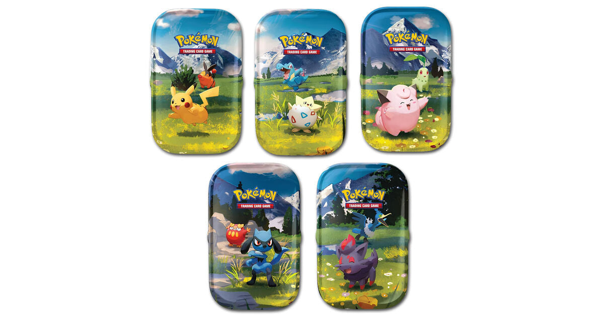 ASCENDED HEROES MINI TIN POKEMON TRADING CARD GAME