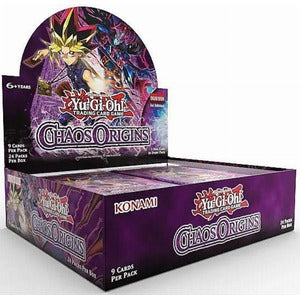 YuGiOh! CHAOS ORIGINS BOOSTER BOX