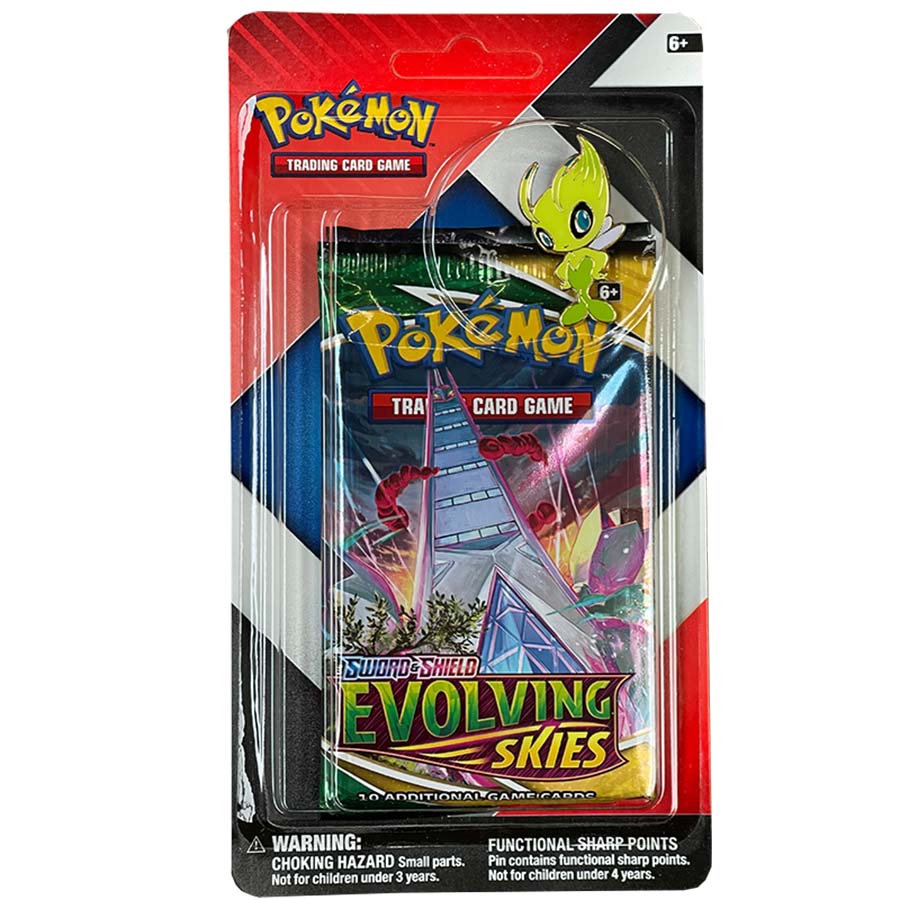 CELEBI 2 PACK BLISTER POKEMON TRADING CARD GAME