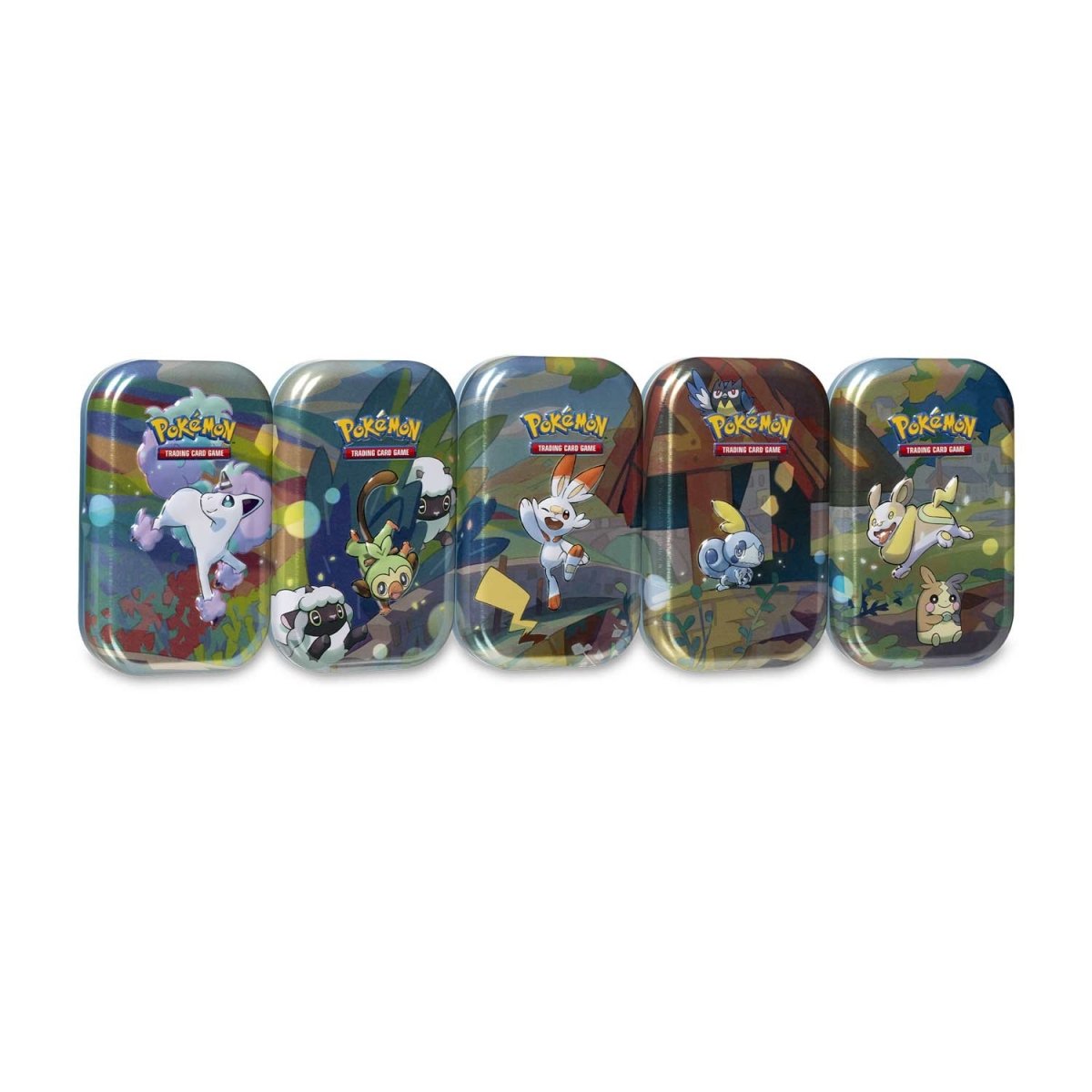 GALAR PALS MINI TIN POKEMON TRADING CARD GAME
