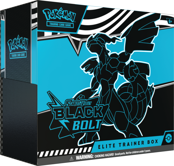 BLACK BOLT ELITE TRAINER BOX POKEMON TRADING CARD GAME