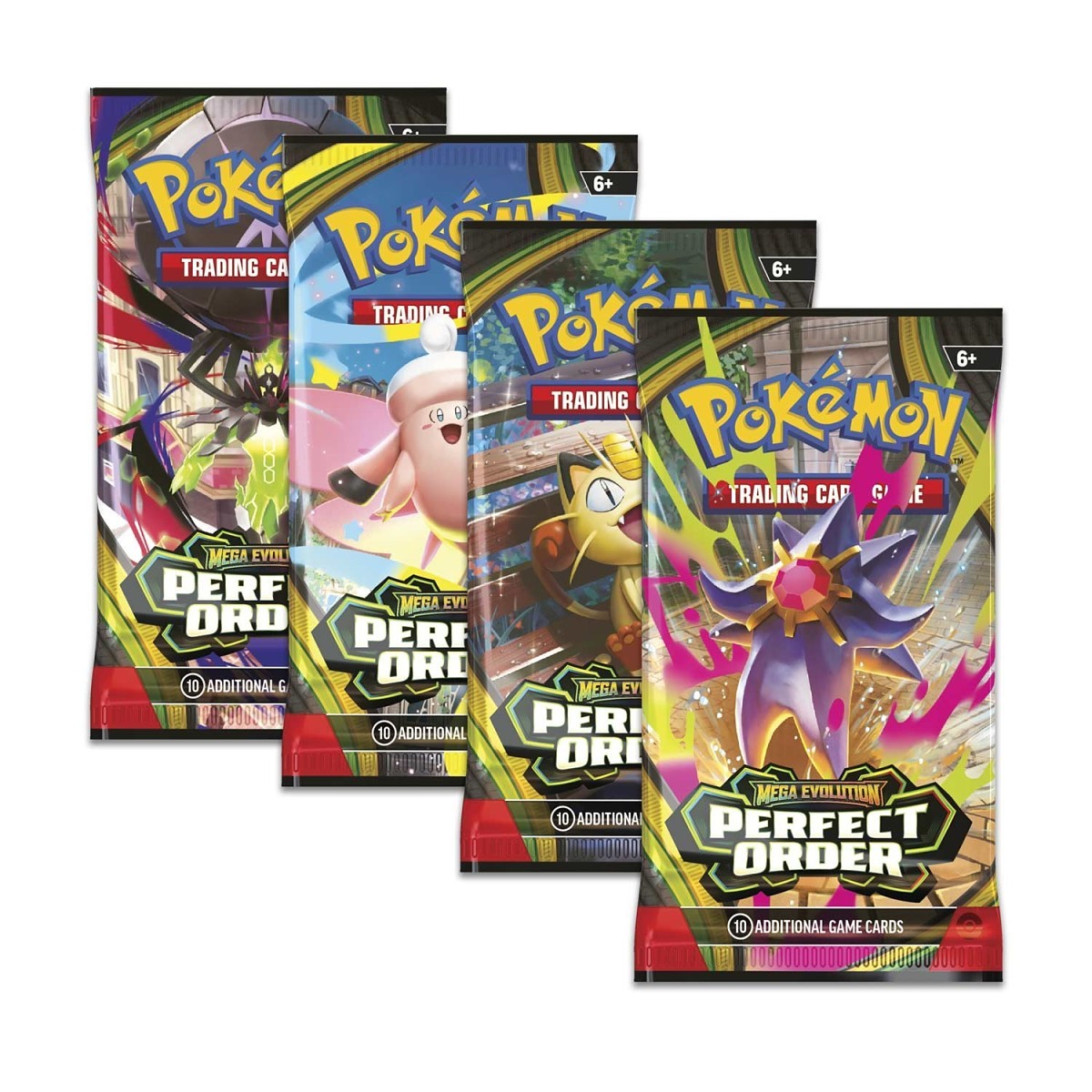 PERFECT ORDER BOOSTER PACK POKEMON TRADING CARD GAME