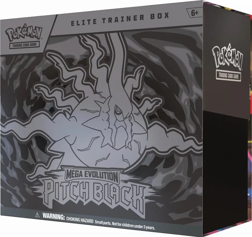 PITCH BLACK ELITE TRAINER BOX POKEMON TRADING CARD GAME