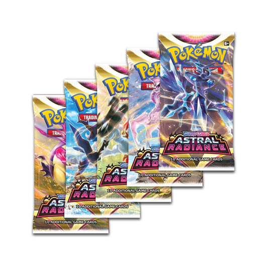 ASTRAL RADIANCE BOOSTER PACK POKEMON TRADING CARD GAME