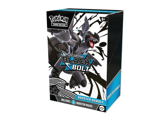 BLACK BOLT BOOSTER BUNDLE POKEMON TRADING CARD GAME