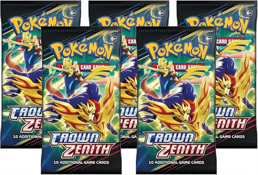 CROWN ZENITH BOOSTER PACK POKEMON TRADING CARD GAME