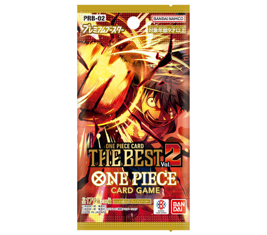 ONE PIECE PRB02 BOOSTER PACK JAPANESE