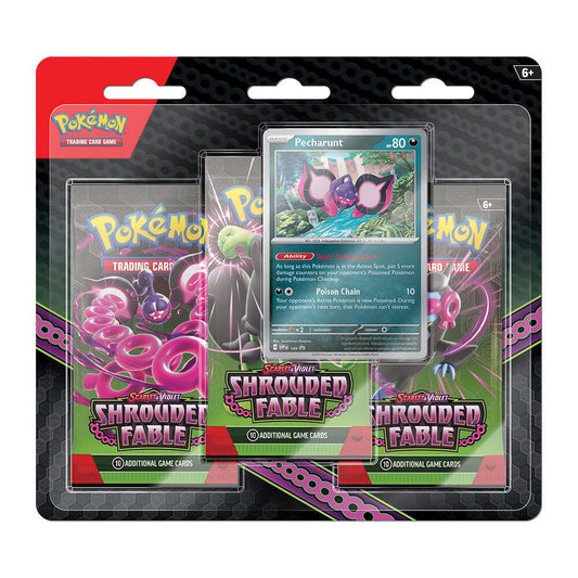 SHROUDED FABLE 3 PACK BLISTER