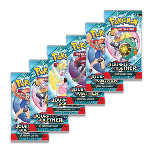JOURNEY TOGETHER BOOSTER PACK POKEMON TRADING CARD GAME