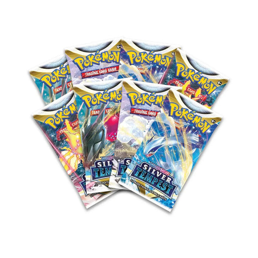 SILVER TEMPEST BOOSTER PACK POKEMON TRADING CARD GAME