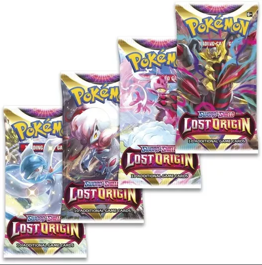 LOST ORIGIN BOOSTER PACK POKEMON TRADING CARD GAME