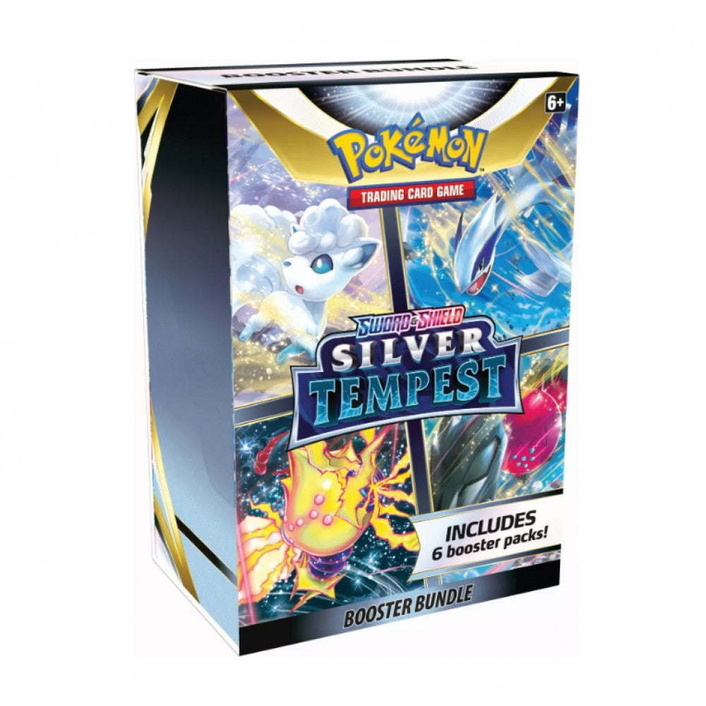 SILVER TEMPEST BOOSTER BUNDLE POKEMON TRADING CARD GAME