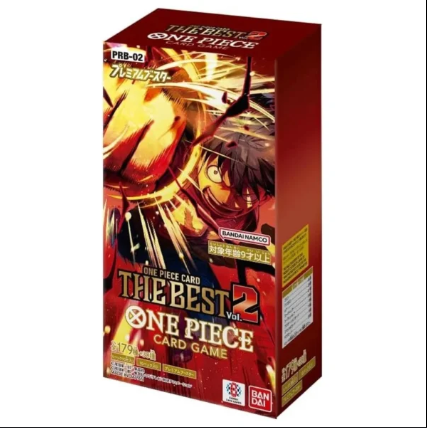 ONE PIECE PRB02 BOOSTER BOX JAPANESE