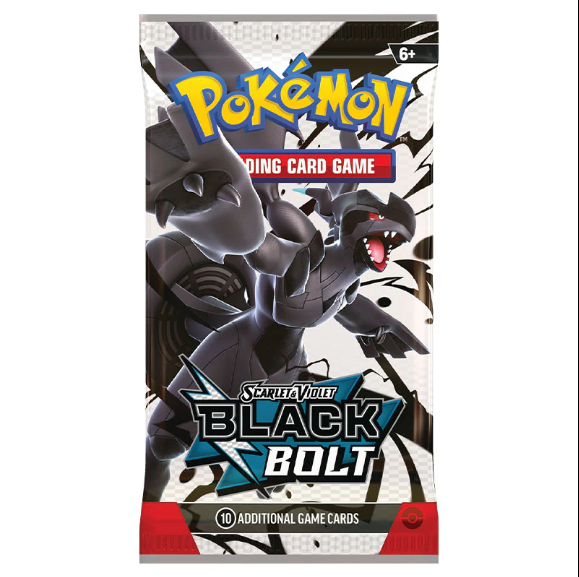 BLACK BOLT BOOSTER PACK POKEMON TRADING CARD GAME