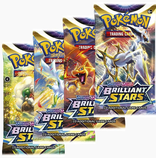 BRILLIANT STARS BOOSTER PACK POKEMON TRADING CARD GAME