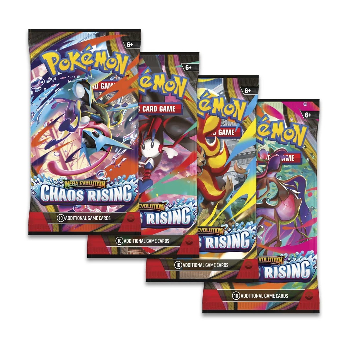 CHAOS RISING BOOSTER PACK POKEMON TRADING CARD GAME