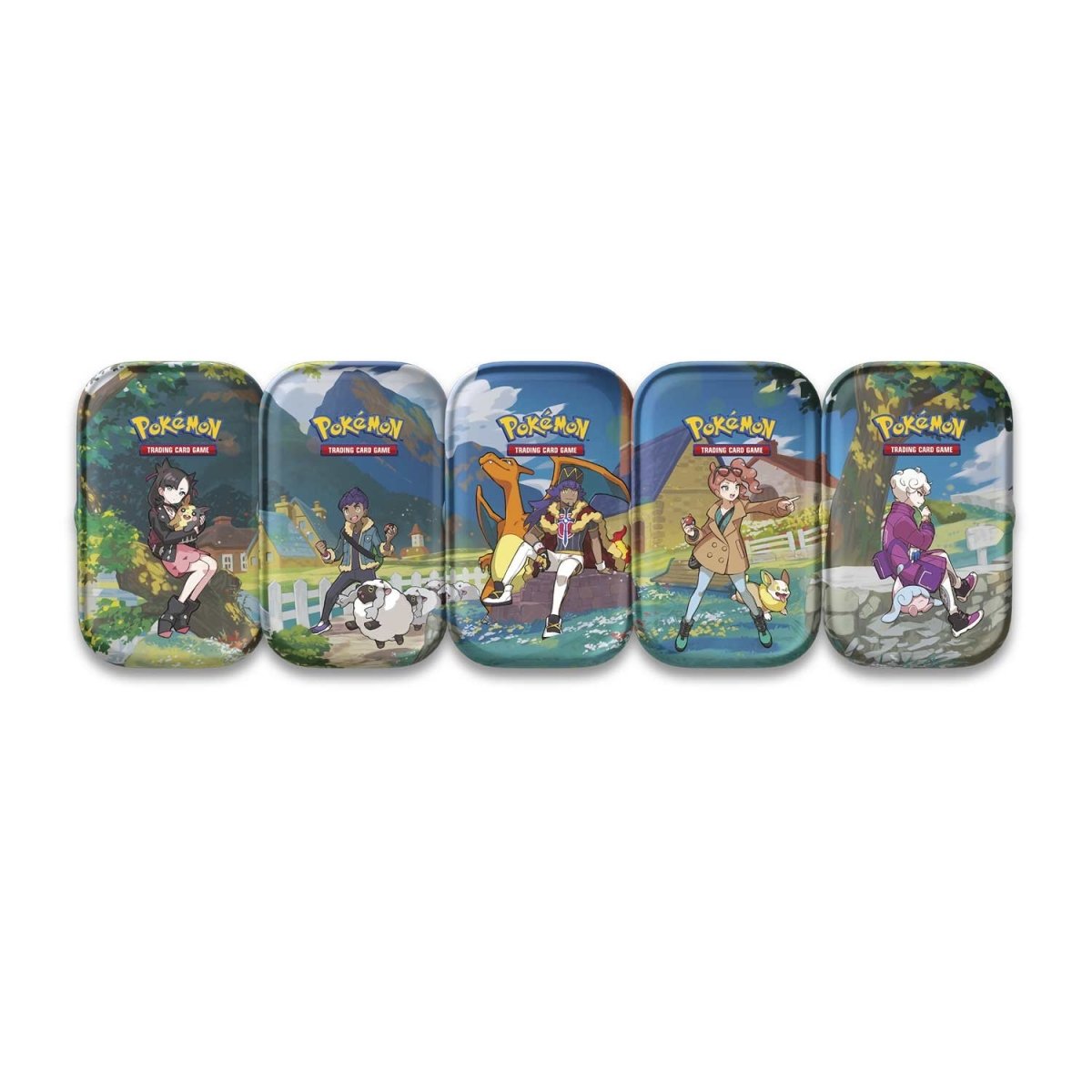 CROWN ZENITH MINI TIN POKEMON TRADING CARD GAME