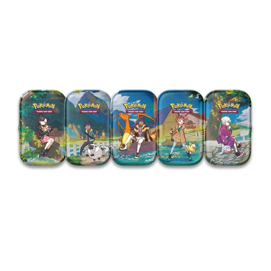 CROWN ZENITH MINI TIN POKEMON TRADING CARD GAME