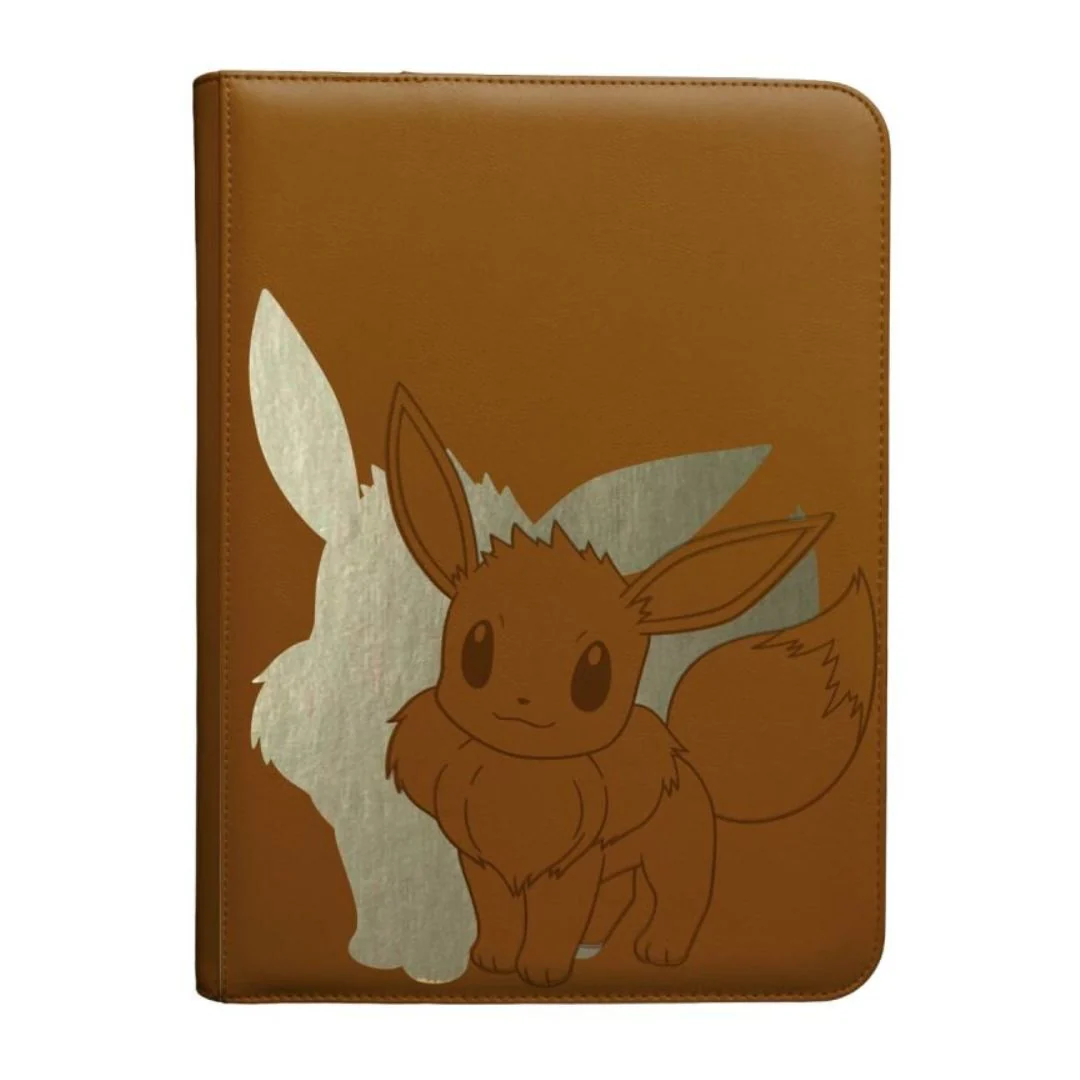 ULTRA PRO EEVEE 9 POCKET ZIP PRO BINDER