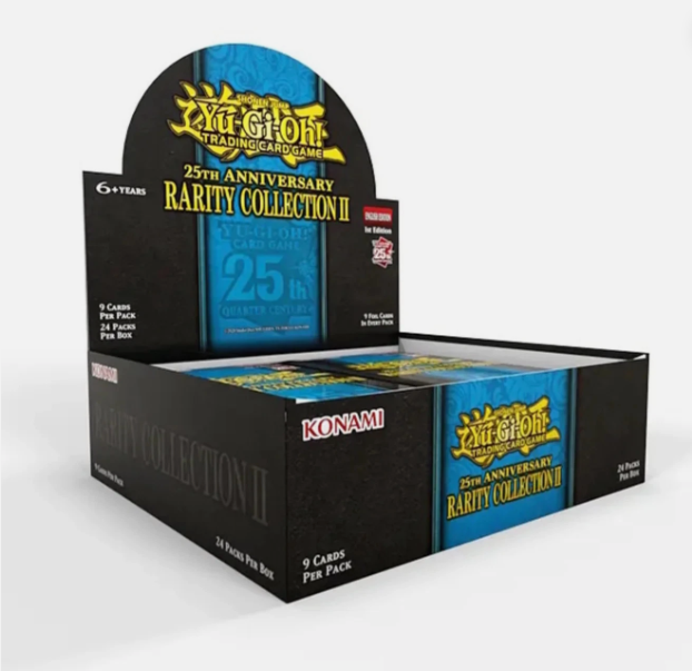 YuGiOh! 25th Anniversary Rarity Collection II Booster Box