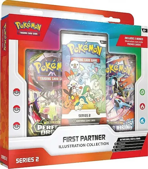 FIRST PARTNER ILLUSTRATION COLLECTION SERIES 2 POKEMON TRADING CARD GAME