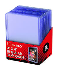 Stk Ultra Pro - 3" x 4" Clear Regular Toploader (25 pieces)