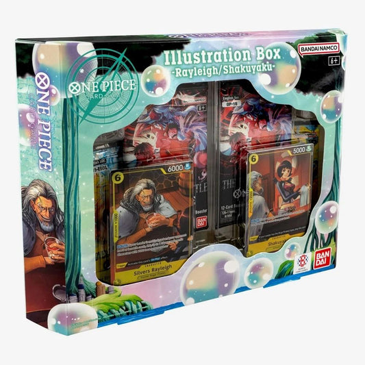ONE PIECE ILLUSTRATION BOX RAYLEIGH/SHAKUYAKU BOX