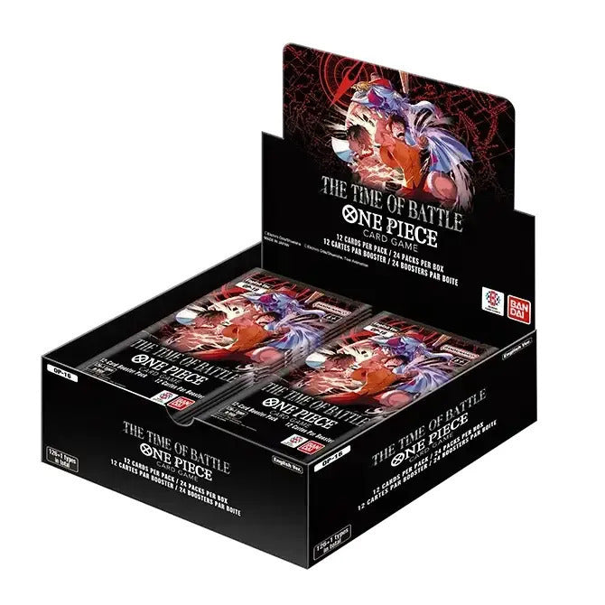 ONE PIECE THE TIME OF BATTLE OP16 BOOSTER BOX