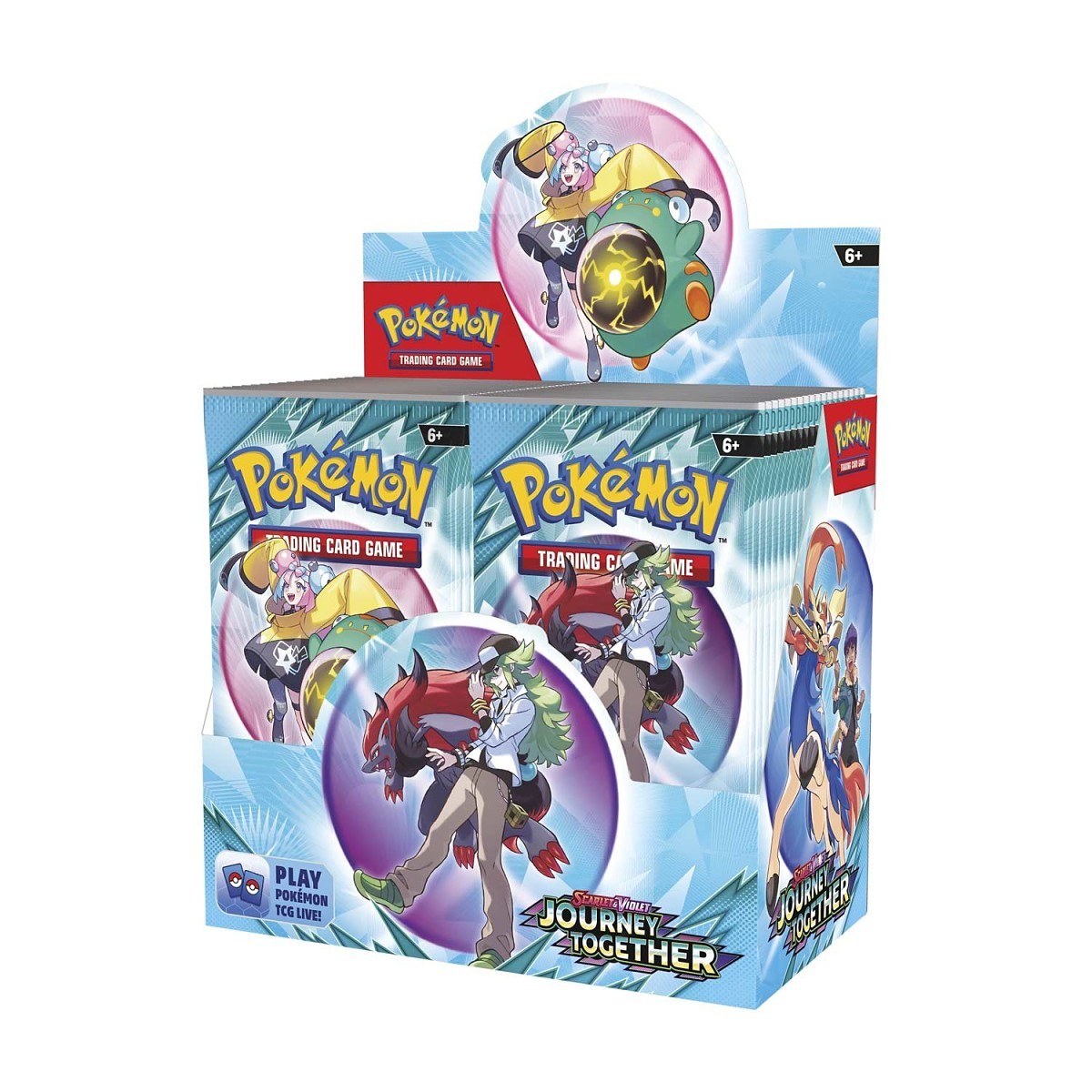 JOURNEY TOGETHER BOOSTER BOX POKEMON TRADING CARD GAME