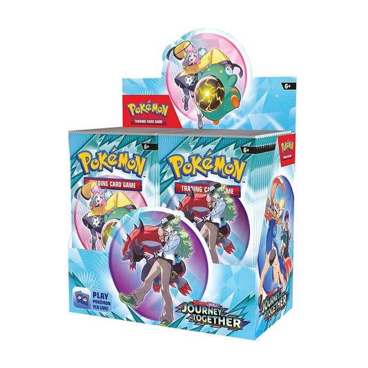 JOURNEY TOGETHER BOOSTER BOX POKEMON TRADING CARD GAME