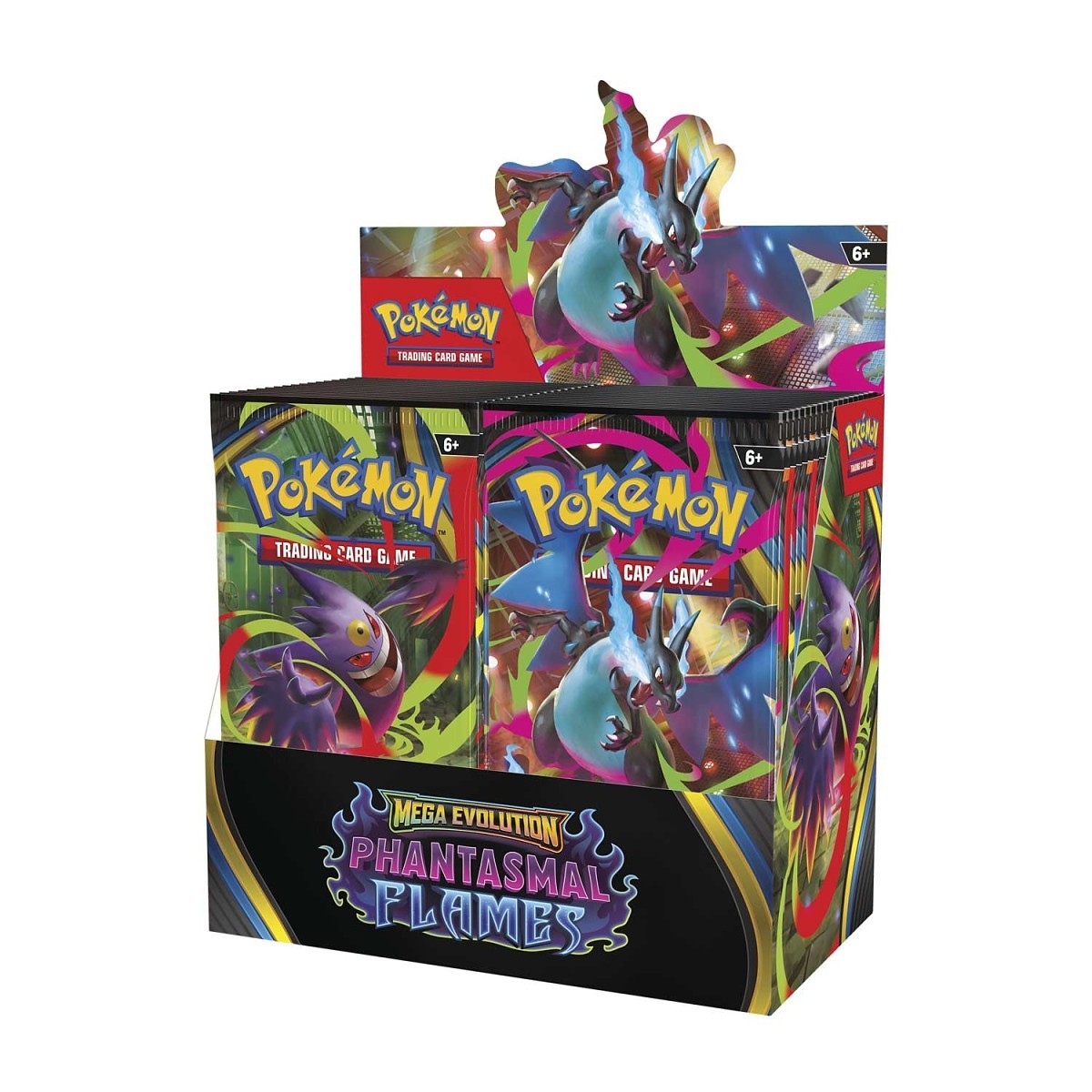 PHANTASMAL FLAMES BOOSTER BOX POKEMON TRADING CARD GAME