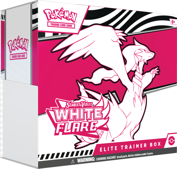 WHITE FLARE ELITE TRAINER BOX POKEMON TRADING CARD GAME