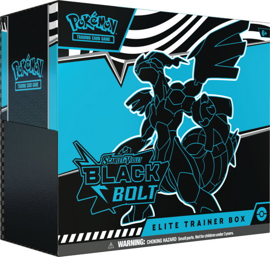 BLACK BOLT ELITE TRAINER BOX POKEMON TRADING CARD GAME