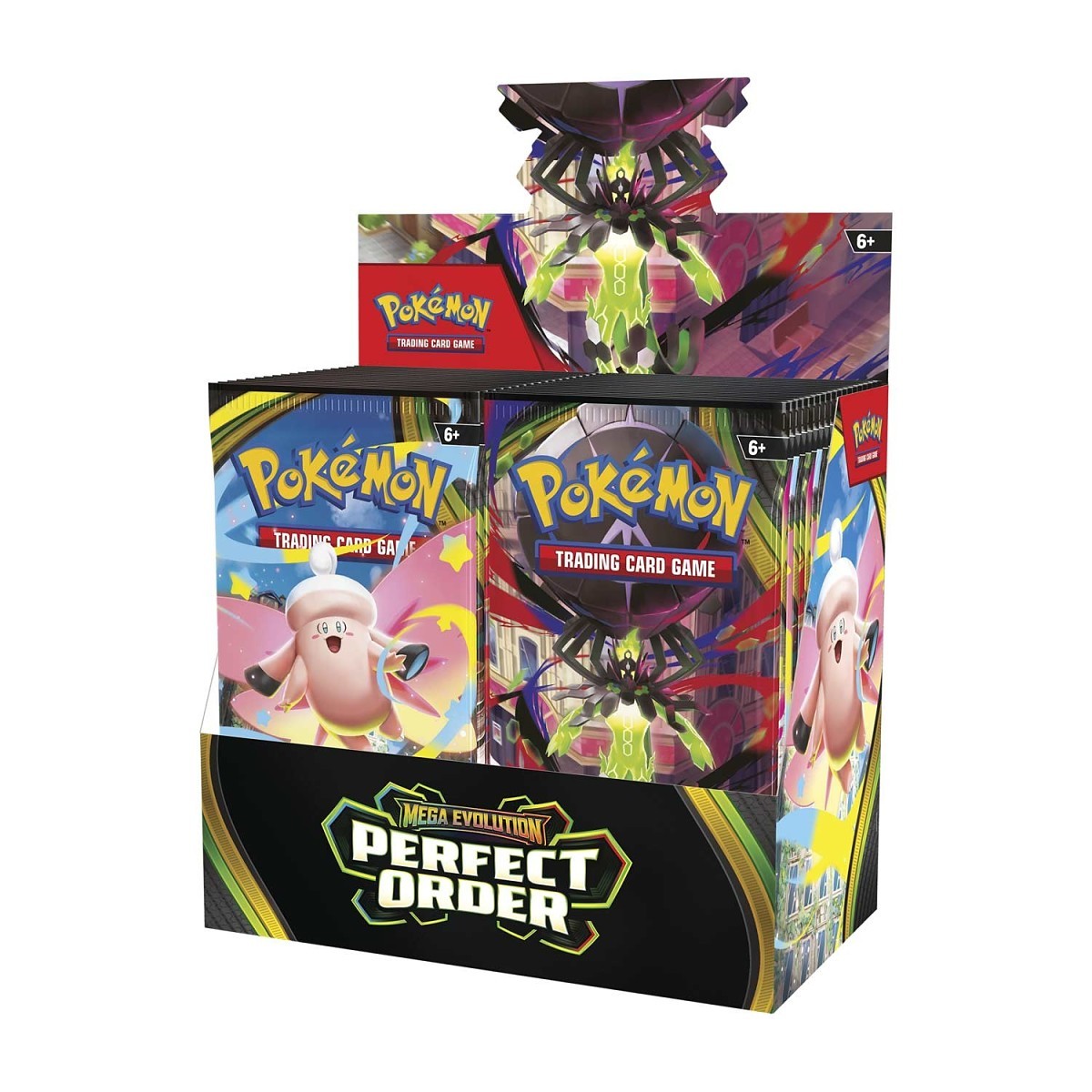 PERFECT ORDER BOOSTER BOX POKEMON TRADING CARD GAME
