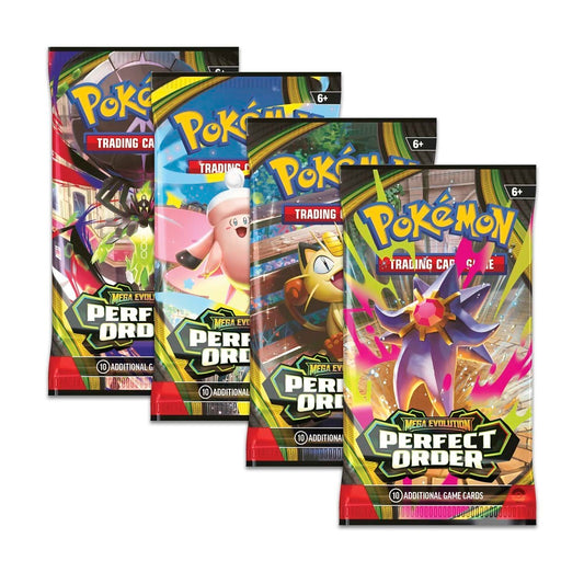 PERFECT ORDER BOOSTER PACK POKEMON TRADING CARD GAME