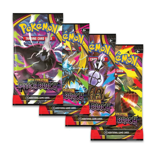 PITCH BLACK BOOSTER PACK POKEMON TRADING CARD GAME