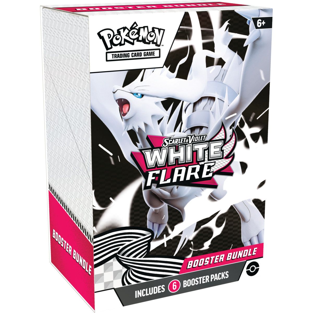 WHITE FLARE BOOSTER BUNDLE POKEMON TRADING CARD GAME