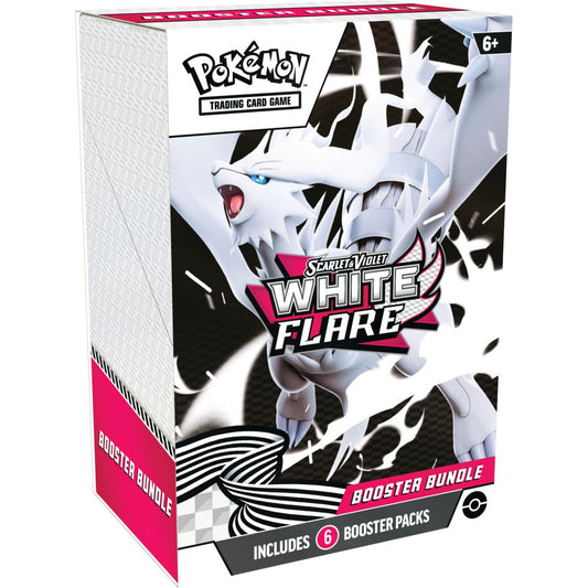 WHITE FLARE BOOSTER BUNDLE POKEMON TRADING CARD GAME
