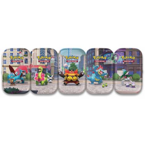 LUMIOSE CITY MINI TIN POKEMON TRADING CARD GAME