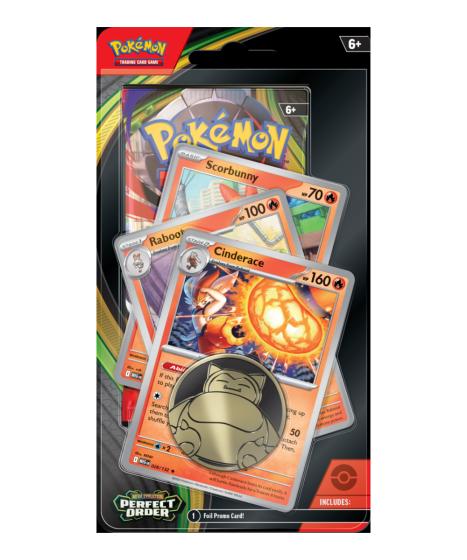 PERFECT ORDER PREMIUM CHECKLANE BLISTER POKEMON TRADING CARD GAME