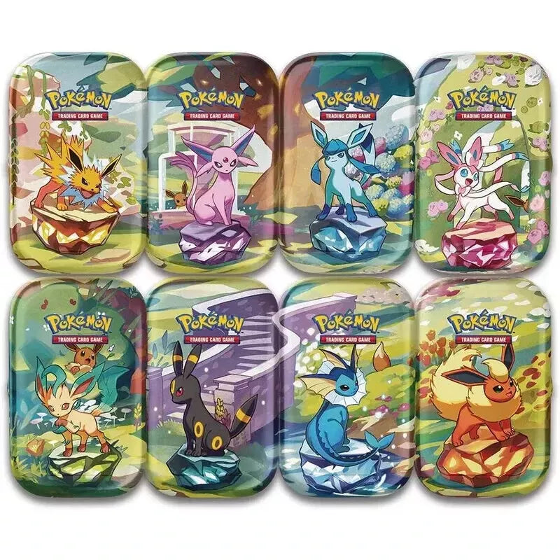 PRISMATIC EVOLUTIONS MINI TIN POKEMON TRADING CARD GAME