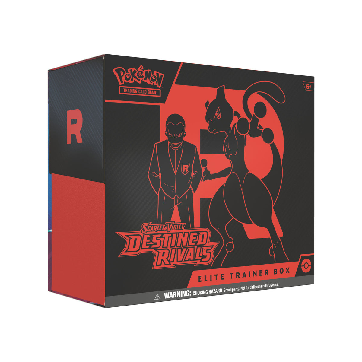 DESTINED RIVALS ELITE TRAINER BOX POKEMON TRADING CARD GAME