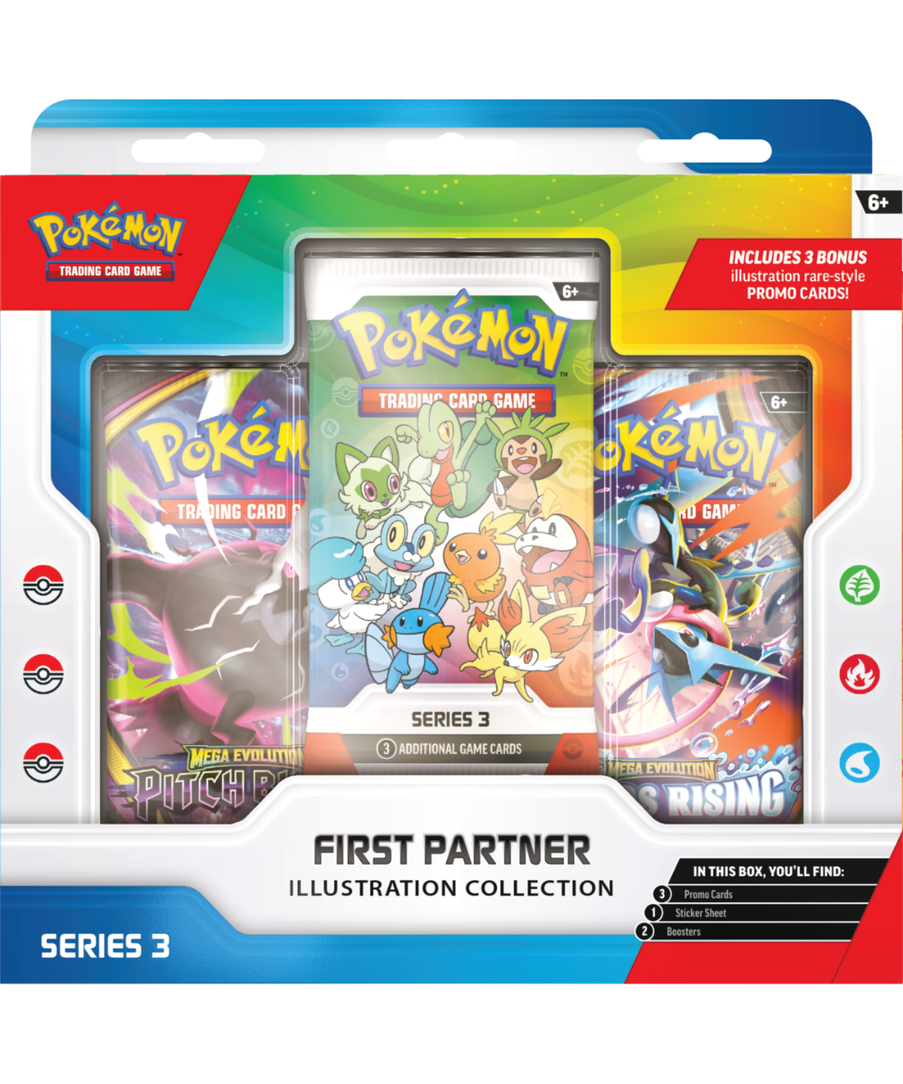 FIRST PARTNER ILLUSTRATION COLLECTION SERIES 3 POKEMON TRADING CARD GAME