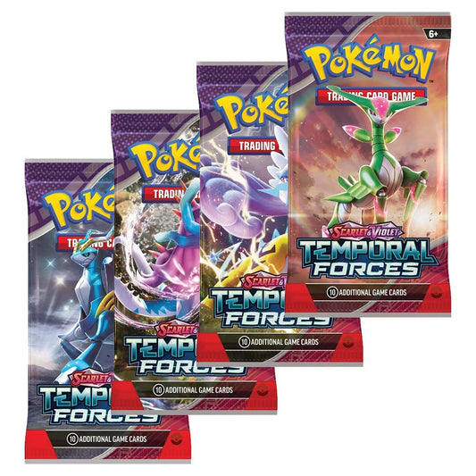 TEMPORAL FORCES BOOSTER PACK POKEMON TRADING CARD GAME