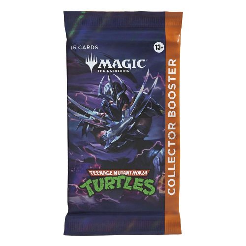 TEENAGE MUTANT NINJA TURTLES COLLECTOR BOOSTER PACK MAGIC THE GATHERING